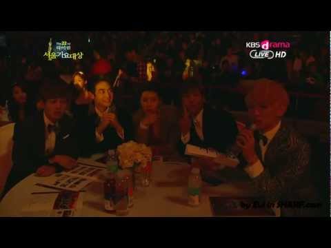 [SHINee] 130131 22nd Seoul Music Awards - So cute you are.