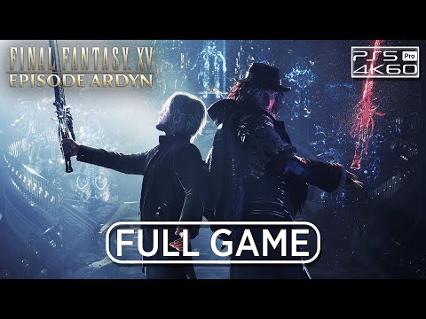 Final Fantasy 15 Episode Ardyn DLC Full Game (4K 60FPS) No Commentary