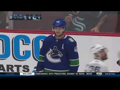 NHL    Sept.29/2022   Preseason   Seattle Kraken - Vancouver Canucks