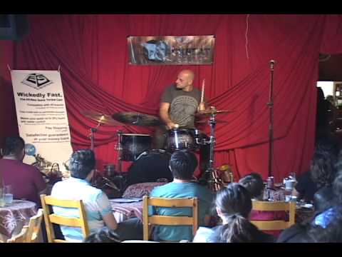 Hernan Hecht Drum Solo