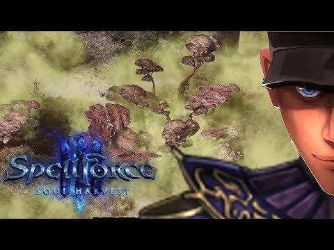 SpellForce 3: Soul Harvest Mission 3 - Howling Stepps - Part 2 | Let's Play Soul Harvest Gameplay