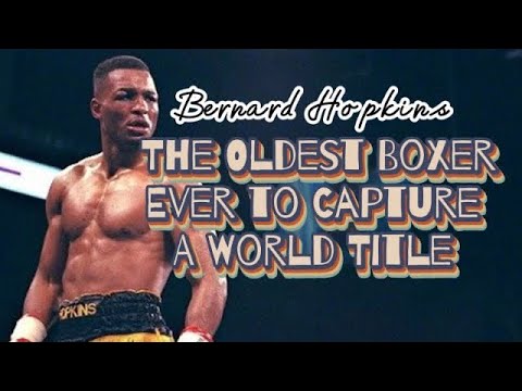 LEGENDARY NIGHTS | Bernard Hopkins: The NIGHT He Was CROWNED The Oldest World Champion at 46