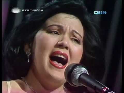Festival RTP da Canção 1984 - Zélia Rodrigues "Tricot De Cheiros"
