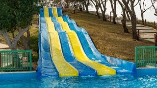 Dreamland Aqua Park - Slide Five | Funny Multi Racer Slide Onride