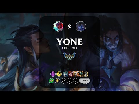 Yone Mid vs Sylas - BR Challenger Patch 13.13