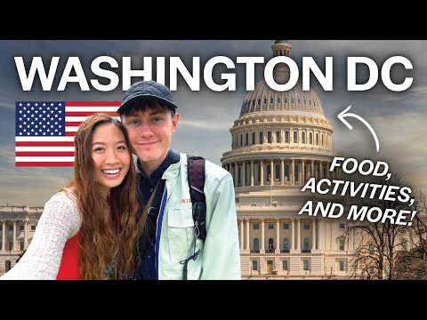 48 Hours in Washington DC: Best Things to Do and Eat 🇺🇲