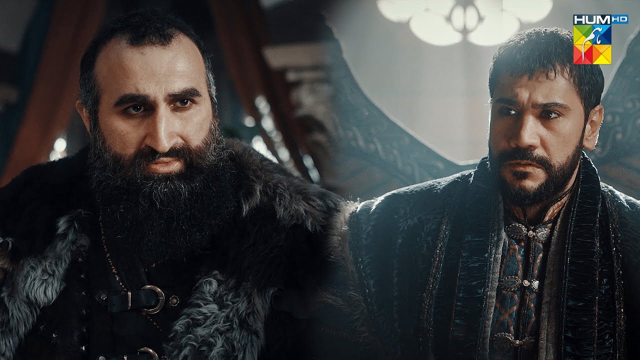 Ye Hamara Misar Mein Aakhri Imtihan Hai... Sultan Salahuddin Ayyubi - HUM TV