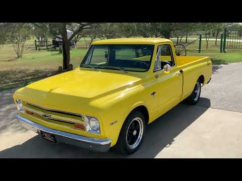 1968 Chevrolet C/K 10 (CC-1523246) for sale in Fredericksburg, Texas