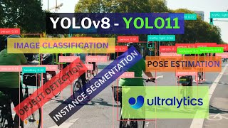Insane Results with YOLOv8 & YOLO11 — Detection, Segmentation, Pose & More!