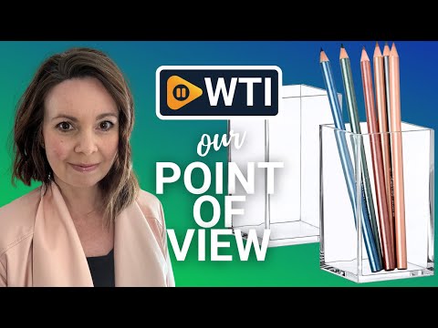 Amazing Abby - Penelope - 2-Pack Pen Holder - WTI product video review