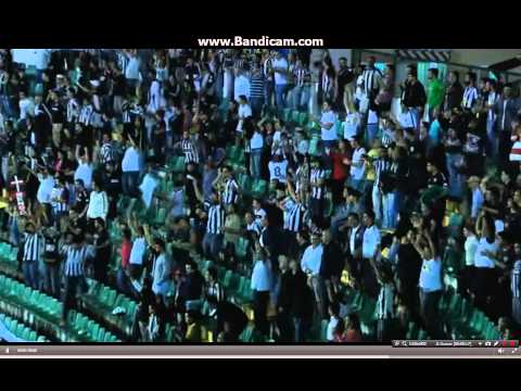 Gol de Giaretta - Figueirense 2x2 Botafogo - Copa do brasil 2015