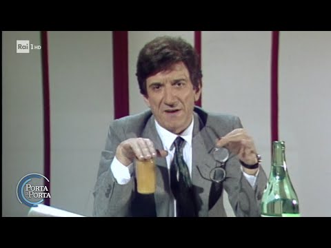 Il ritratto di Gigi Proietti - Porta a porta 02/11/2021