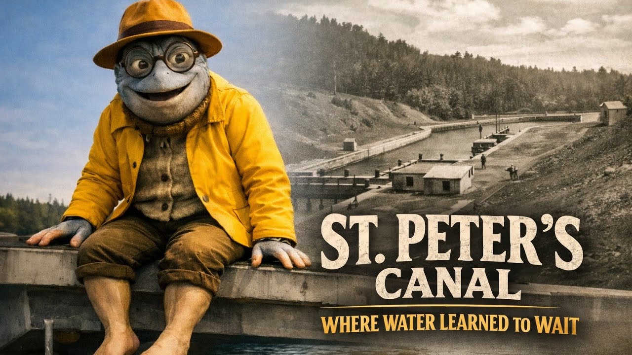 St. Peter's Canal — Where Water Learned to Wait