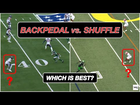 Backpedal vs. Shuffle: The Film Breakdown Every DB Needs to See