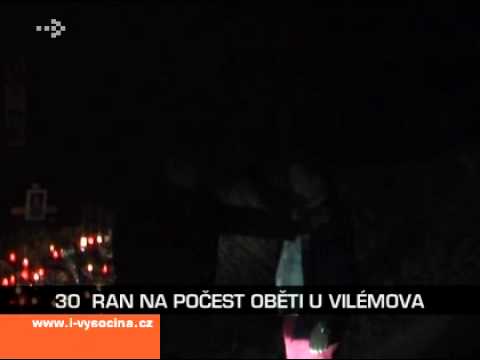 U Vilémova se střílelo. Na počest oběti smrtelné nehody.