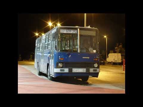 [SOUND] Budapest Bus Sound BPO-119 Ikarus 260.46 BKV SZ34-es Szolgálati Járat
