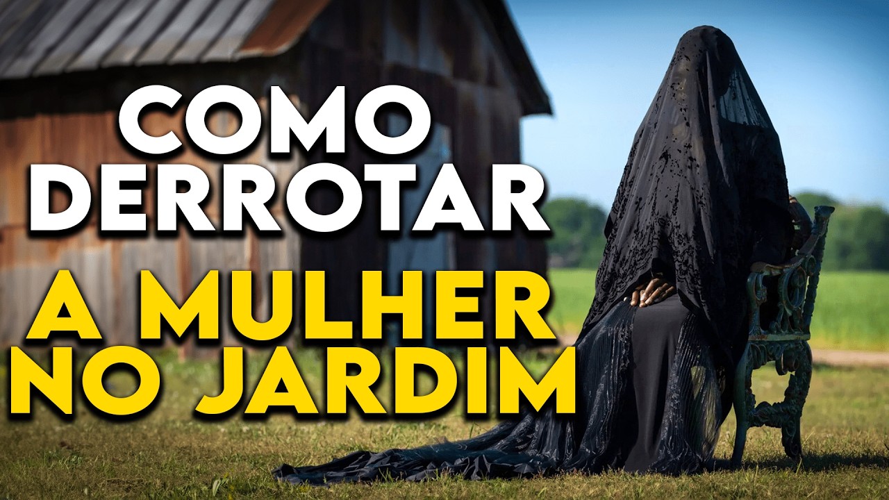 Como Derrotar a MULHER DE PRETO EM "A MULHER NO JARDIM"