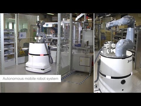 Robot mobile haute performance HelMo