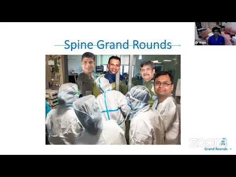 GRAND ROUNDS IN SPINE with Dr Arvind Jayswal &amp; Dr Anant Tambe Presented by Dr Shailesh Hadgaonkar