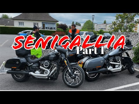 Epic 2024 Road Trip: London to Senigallia (Part 1)