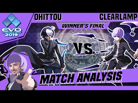 UNIST Match Analysis: EVO 2019 Top 8 WINNER'S FINAL - Ohittou vs. Clearlamp