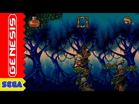 Miadventures of Flink, The (Sega Genesis) - Longplay