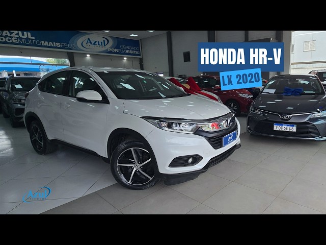 Vídeo HONDA HR-V 1.8 16V FLEX LX 4P AUTOMATICO