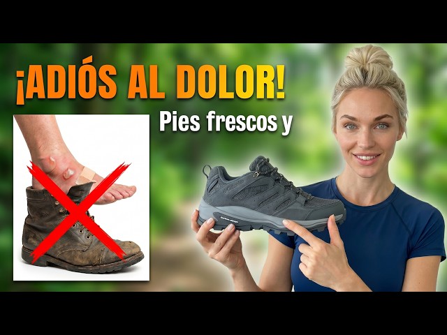 Vídeo relacionado con Columbia Redmond 4 Breathe, Zapatos de Senderismo y Senderismo de Talle bajo, Kettle/Shark, 8