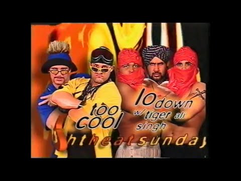 Too Cool vs Lo Down   Heat Dec 17th, 2000