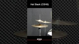 Video thumbnail for TAMA Hat Stack (CSH5) #shorts by TAMA Drums Official