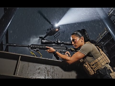 Colpo di cecchino all'ultimo secondo