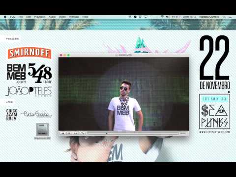 LetsPartyLike SEA PUNKS - DJ Evoke (promo)