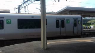preview picture of video 'JR九州 817系電車 回送列車到着@植木駅'