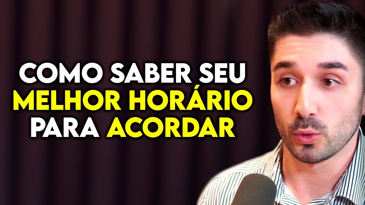 DESCUBRA SEU CRONOTIPO PARA DORMIR MELHOR | Lutz Podcast