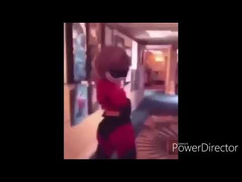 Here comes Elastigirl 😀