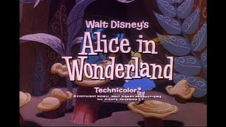 Alice in Wonderland - 1974 Reissue Trailer