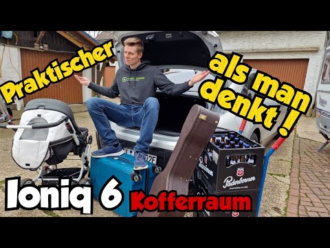 Ioniq 6 - Kofferraum - wie praktisch ist er wirklich?
