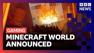 Download lagu New UK Minecraft theme park: What will it be like? | BBC News mp3