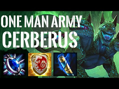 The Best Form of CC Is Death! Cerberus Support Gameplay (Smite Conquest)