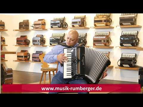 Cassotto-Akkordeon - Beltuna Play IV 96 C-P - www.musik-rumberger.de - József Balogh