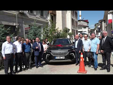 TOGG Belediyemize Hayırlı Olsun