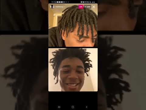 Fredo Bang on Live with Jackboy, Lil Ivy Jr, and Ivykthegoat .... Funny 🤣