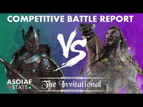 ASOIAF Invitational FINAL Battle Report: Greyjoy (Mikel) vs Targaryen (neichous)