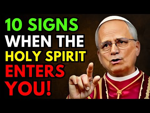 10 INCREDIBLE THINGS THAT HAPPEN WHEN THE HOLY SPIRIT ENTERS YOU