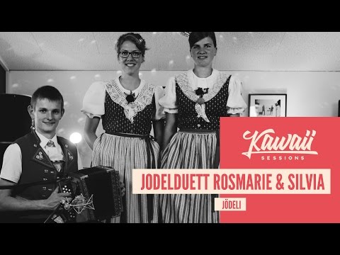 Kawaii Session w/ Jodelduett Rosmarie & Silvia - Jödeli