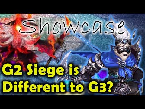 G2 Siege Showcase, Same Style Offences as G3?