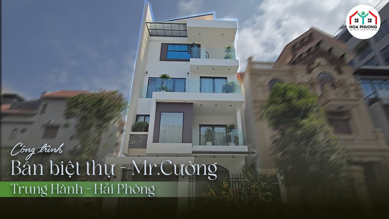 Bán biệt thự Mr.Cường - Trung Hành, Hải Phòng