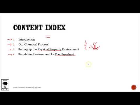 Aspen HYSYS Your First Simulation TRAILER