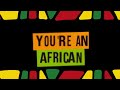 Peter Tosh “African” Official Lyric Video