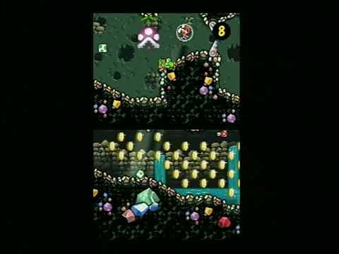 Yoshi's Island DS (Nintendo DS) - E3 2006 Trailer (DVD Rip) 4K60 Upscale